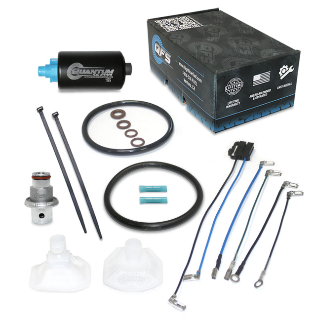 Quantum Fuel Systems OEM Replacement In-Tank EFI Fuel Pump w/ Fuel Pressure Regulator, Tank Seal, Strainer for the Suzuki GSX-R600 / GSX-R750 '11-22, Hayabusa '13-20 Quantum Fuel Systems OEM Replacement In-Tank EFI Fuel Pump w/ Fuel Pressure Regulator, Tank Seal, Strainer for the Suzuki GSX-R600 / GSX-R750 '11-22, Hayabusa '13-20